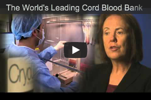 The World's Leading Cord Blood Bank
