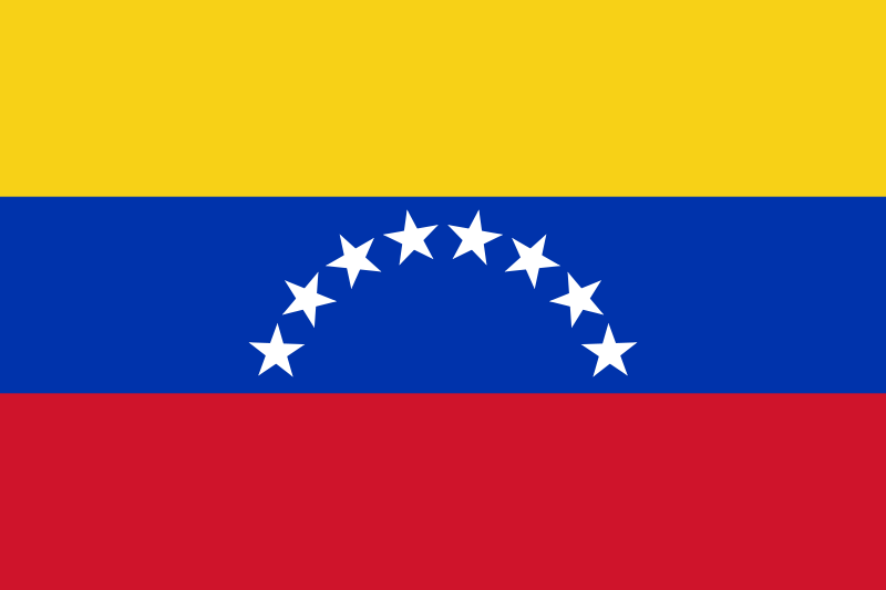 Flag of Venezula