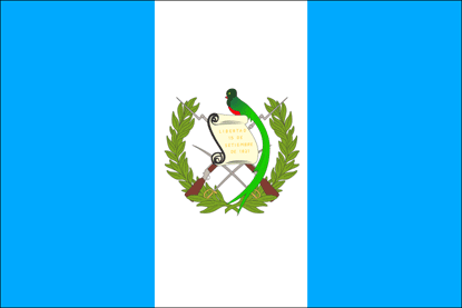 Flag of Guatemala