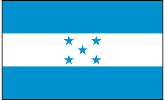 Flag of Honduras