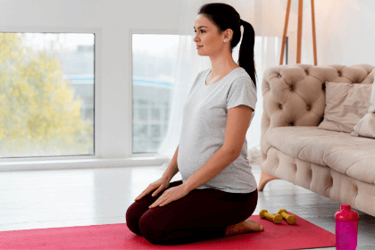 Maintaining a healthy pregnancy