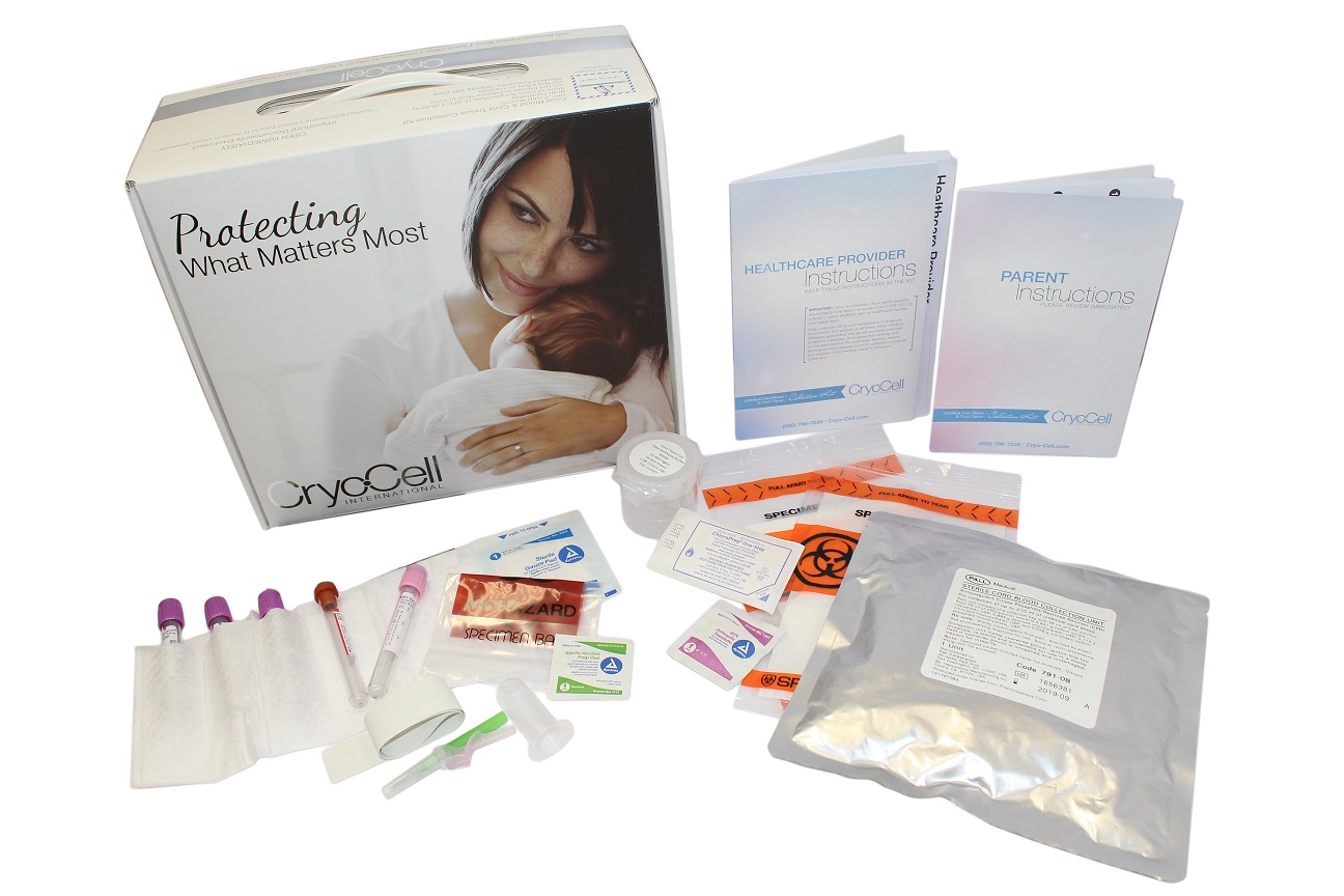 cord blood collection kit