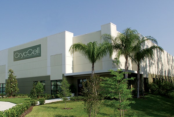 Cryo-Cell Headquarters and laboratory