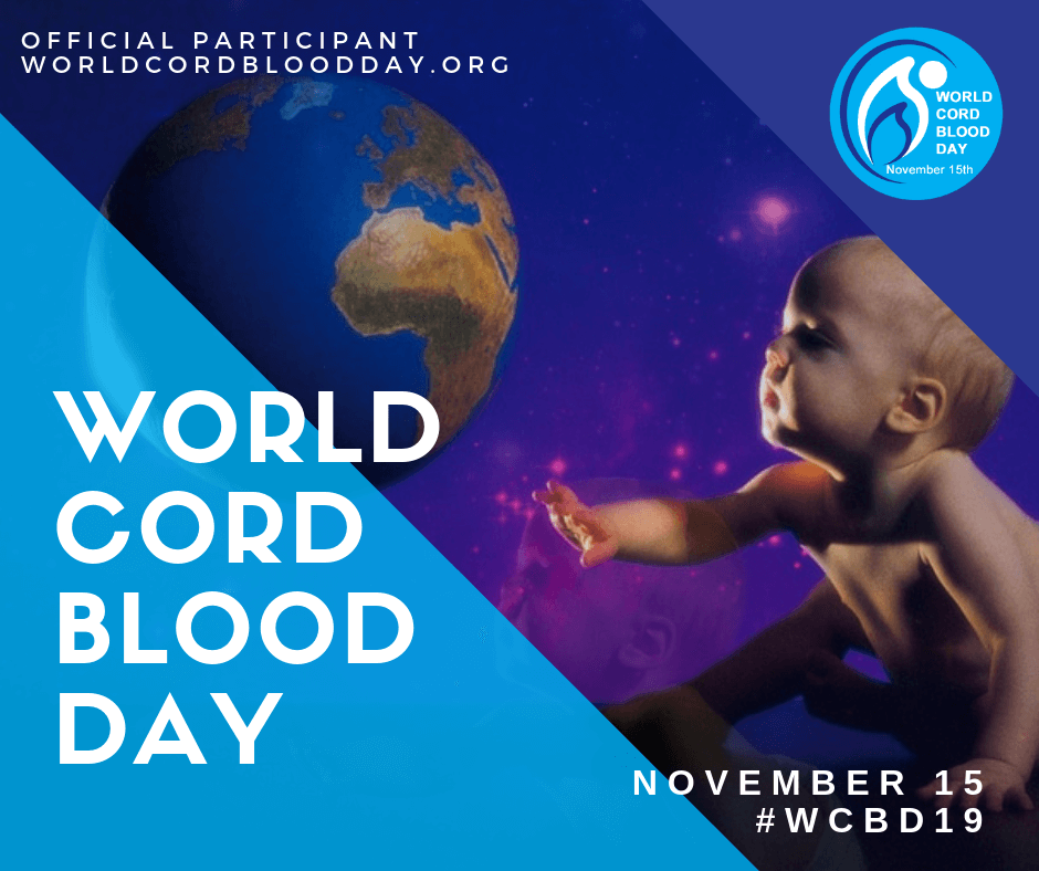 World Cord Blood Day 2019