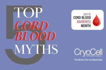 Debunking Top 5 Cord Blood Myths