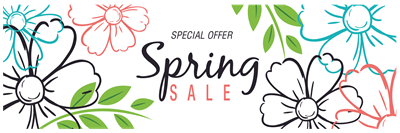 Spring Day Sale