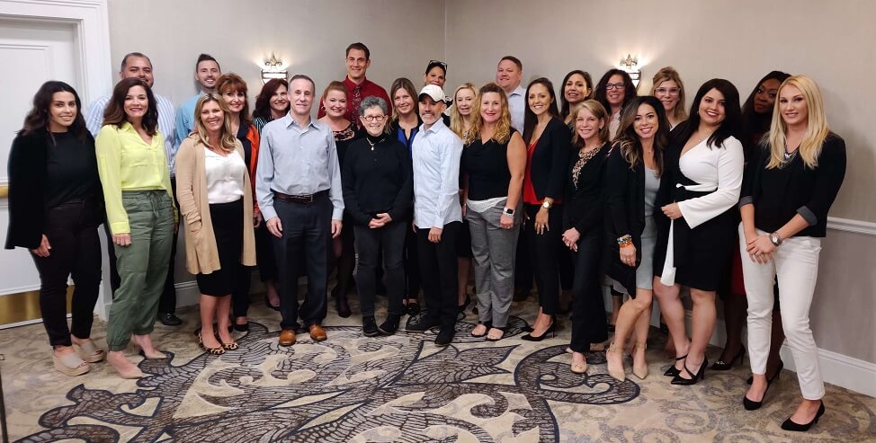 Cryo-Cell Educators featured with Cryo-Cell's CEOs and Dr. Joanne Kurtzberg